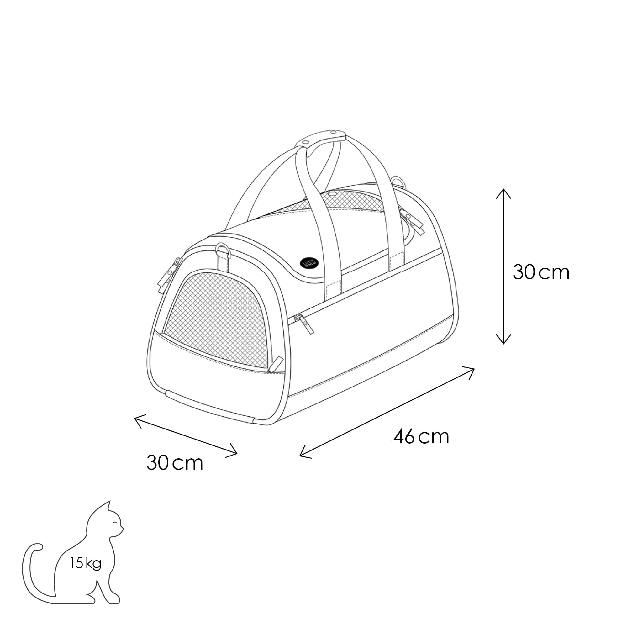 CHECK-IN Katzentransporttasche