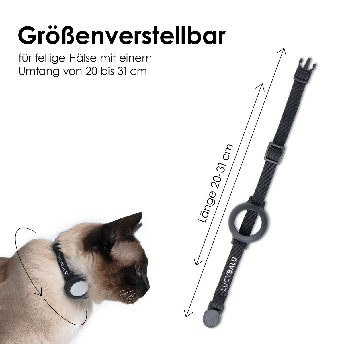 Größe verstellbar 