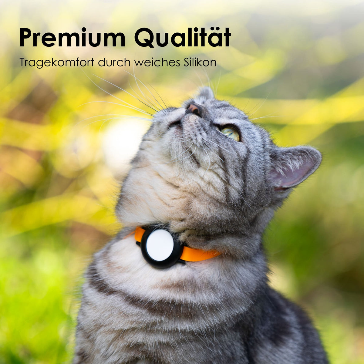 Premium Qualität Airtag Halsband 