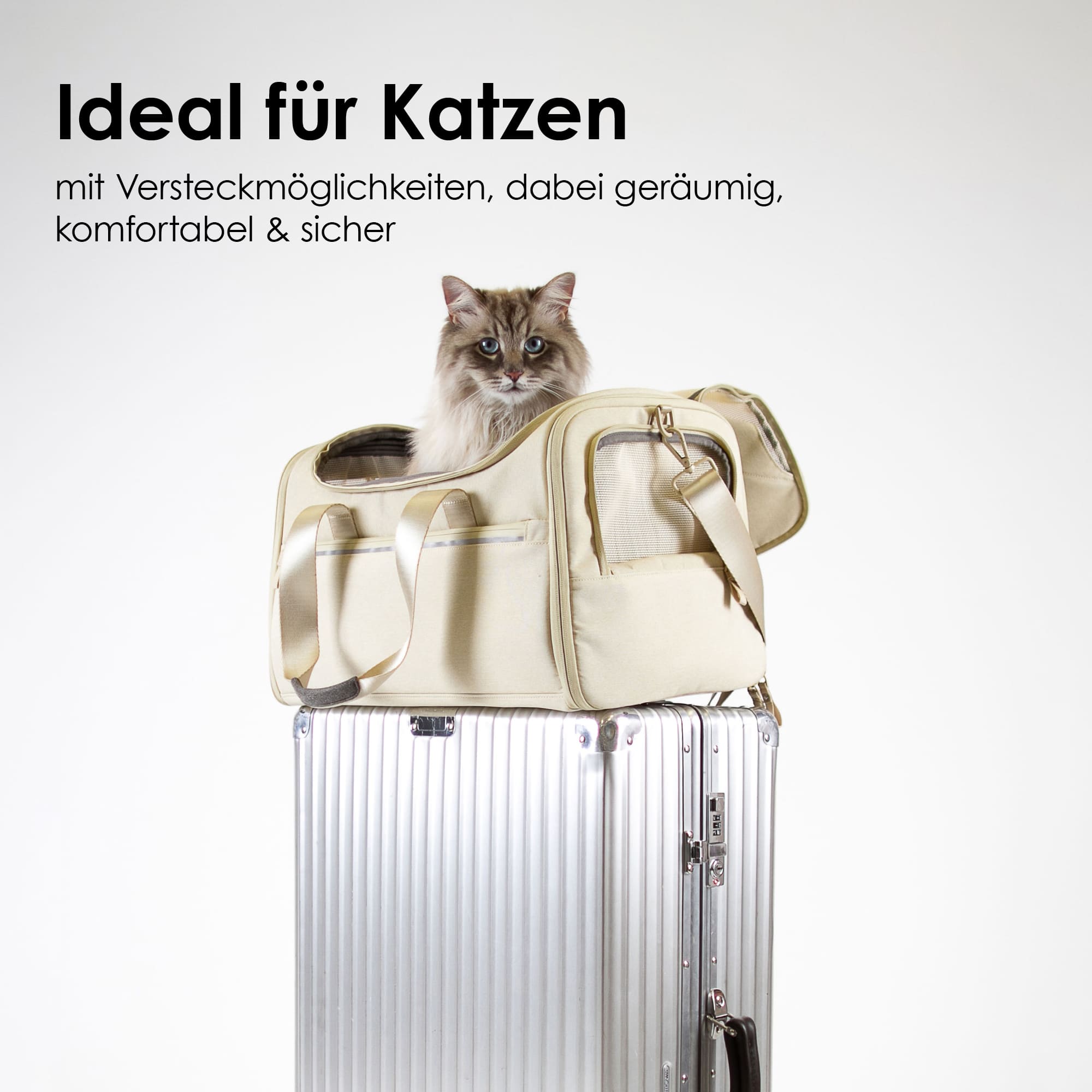 CHECK-IN Katzentransporttasche